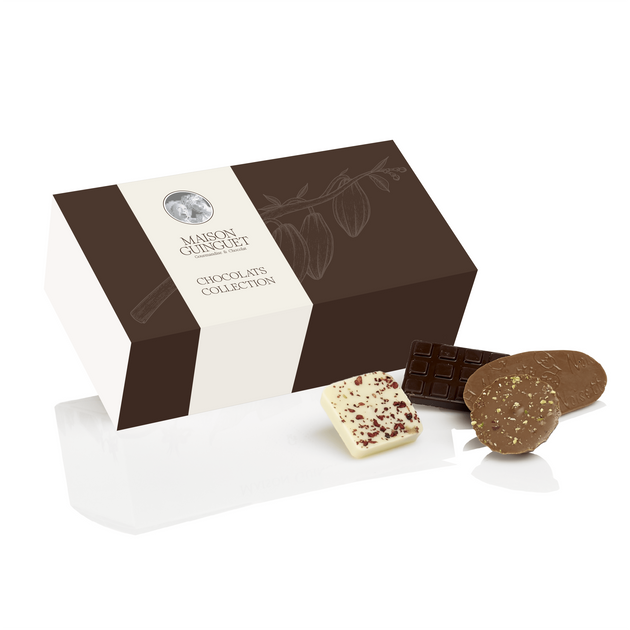 Boîte de 80 chocolats - Histoire de Chocolat